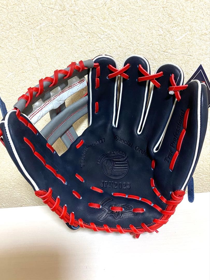 《KSB》2023WBC限定グラブ【久保田スラッガー】軟式一般用グラブ新品未使用