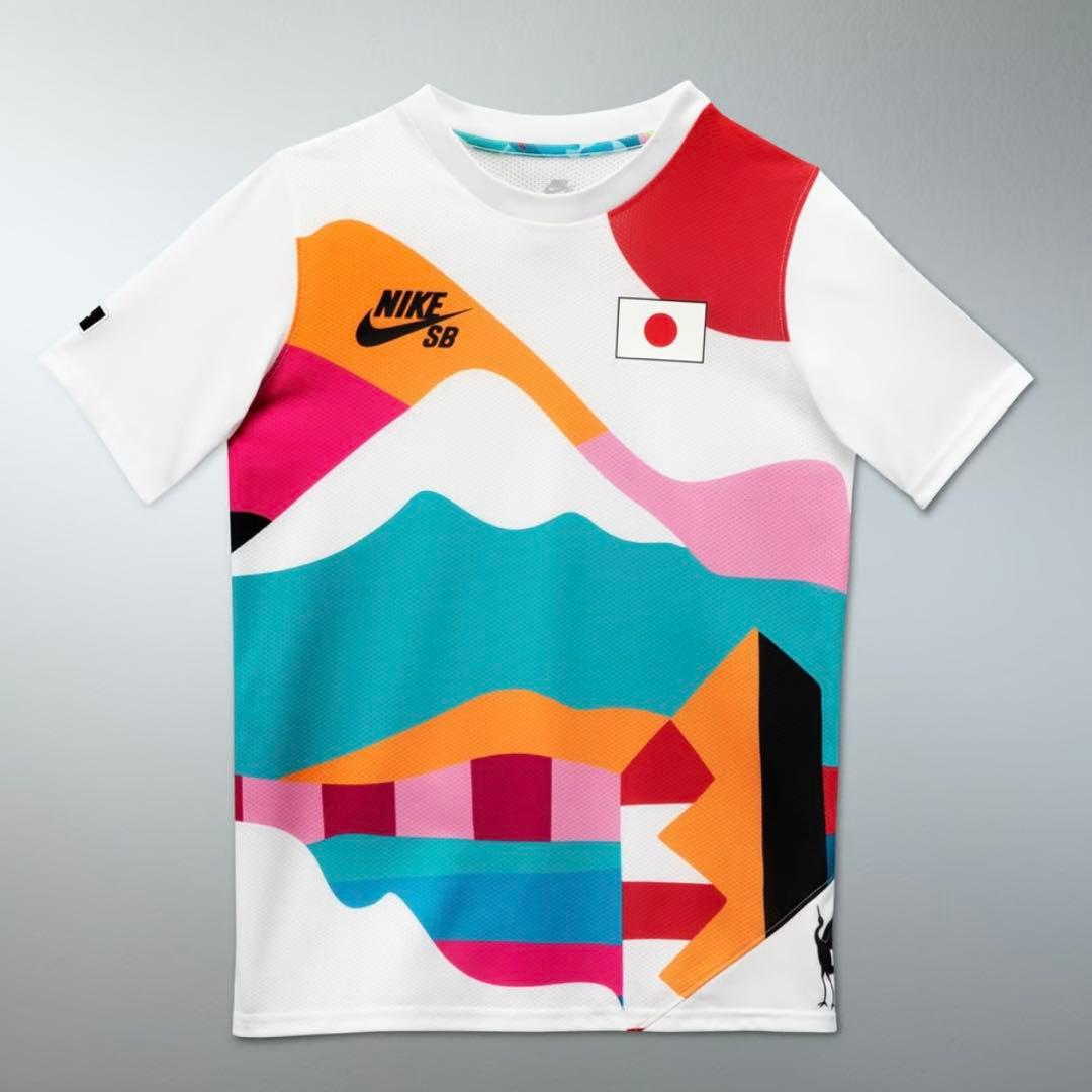 スケートボード Nike SB Parra Japan Tee