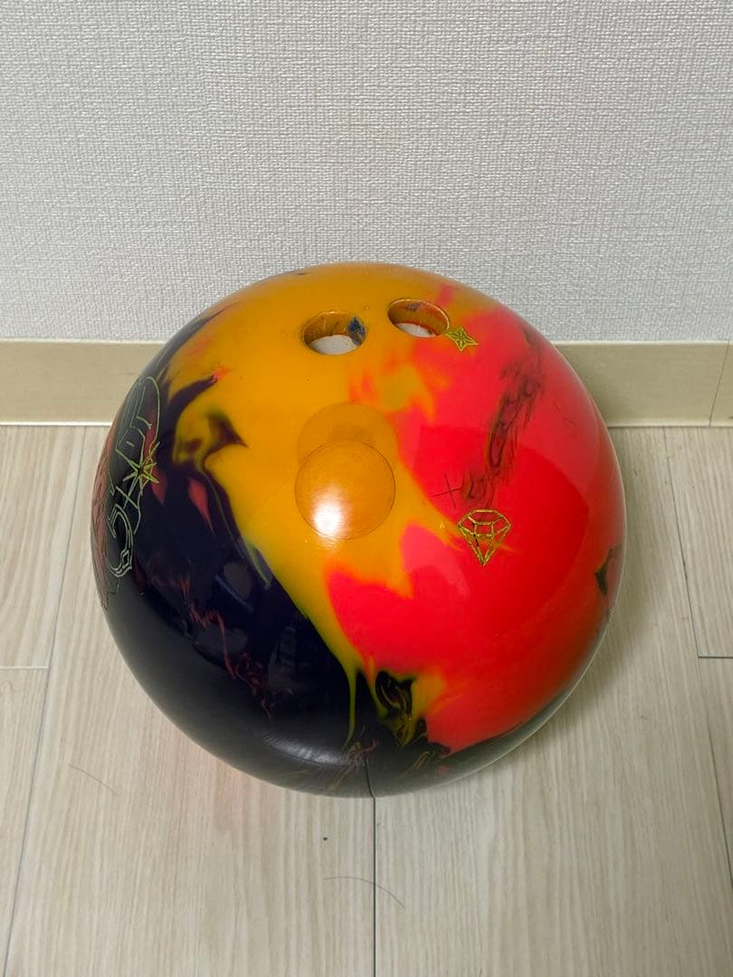 ボウリング　ロトグリップ　ジェム　初代　15ポンド