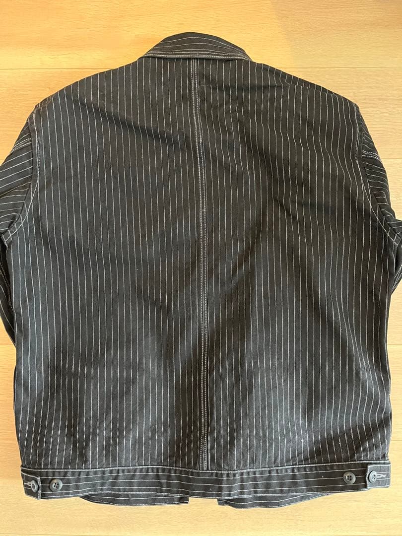 オールドヒッコリーデニムジャケット L
