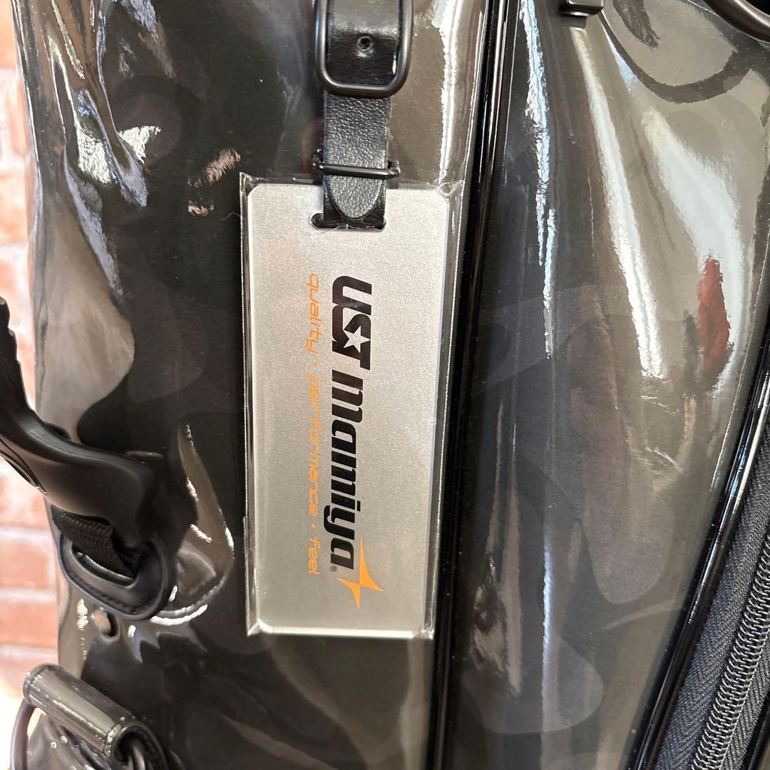 ‼️UST マミヤ スタンド式 キャディバッグ 未使用‼️