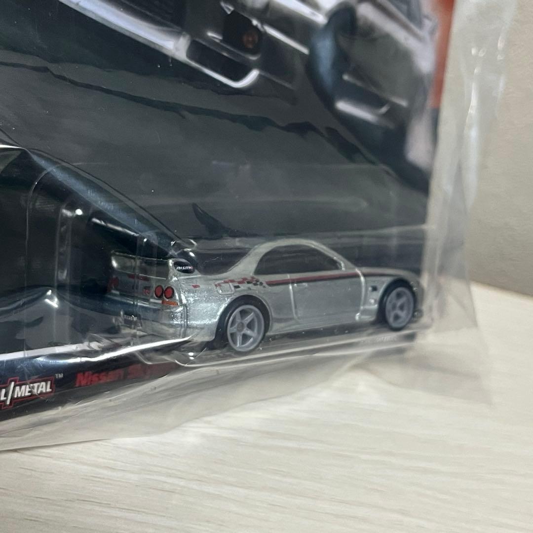 ホットウィール R33 日産 スカイライン GT-R 未開封 東京オートサロン