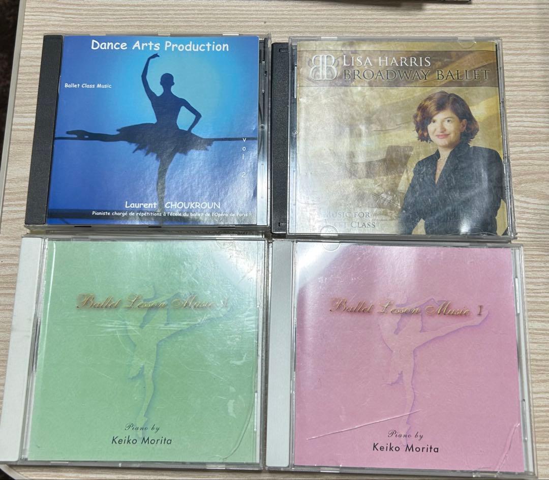 バレエCD14枚セット
