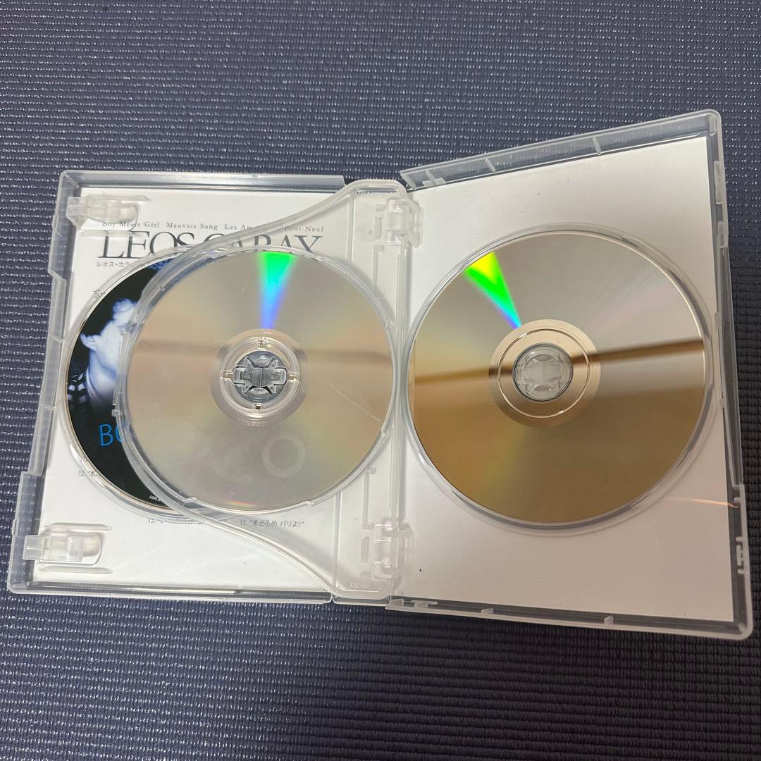 レオス・カラックス監督“アレックス青春三部作\"デジタル・リマスターDVD‐BOX