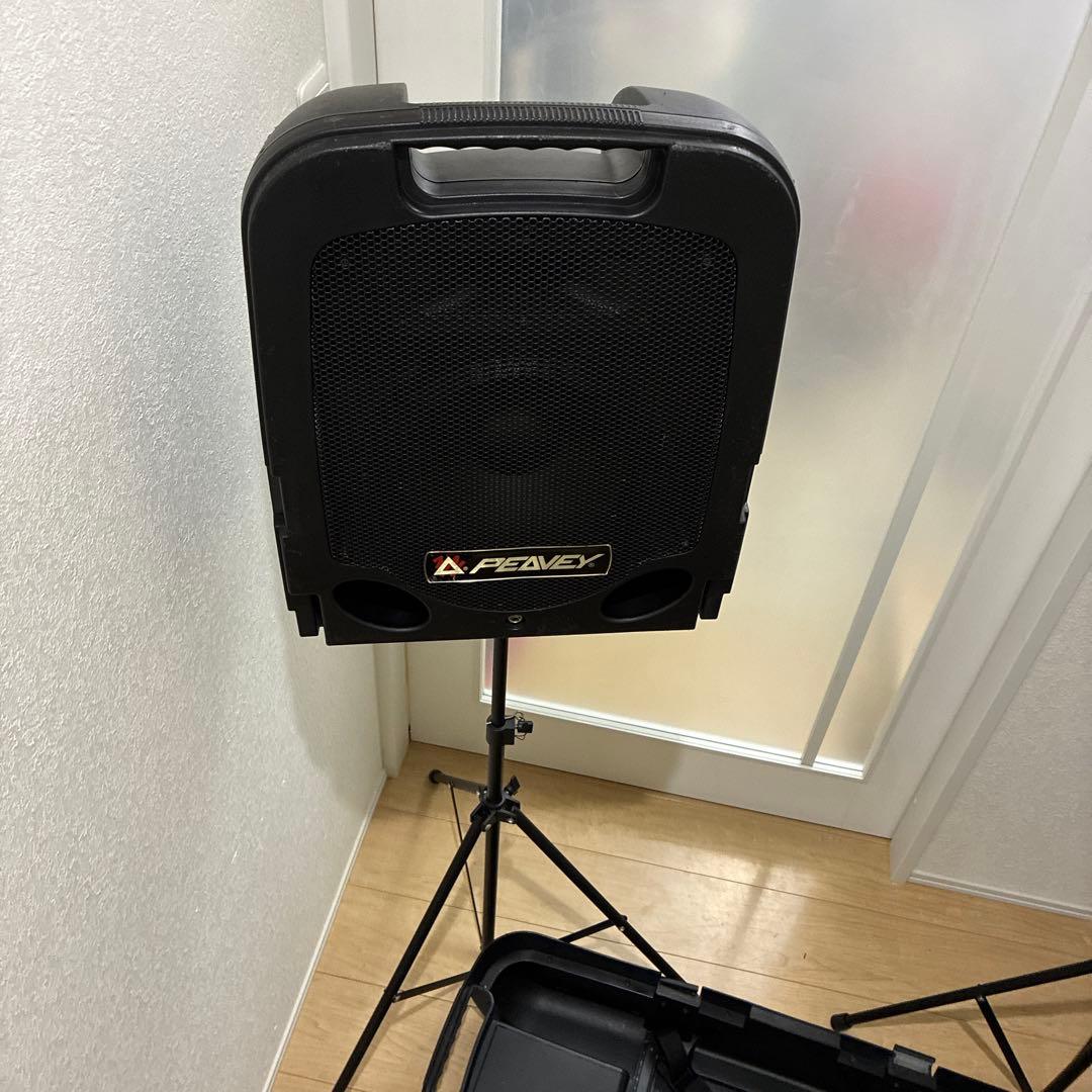 希少！PEAVEY ESCORT 2000 ピービー ポータブル PAシステム