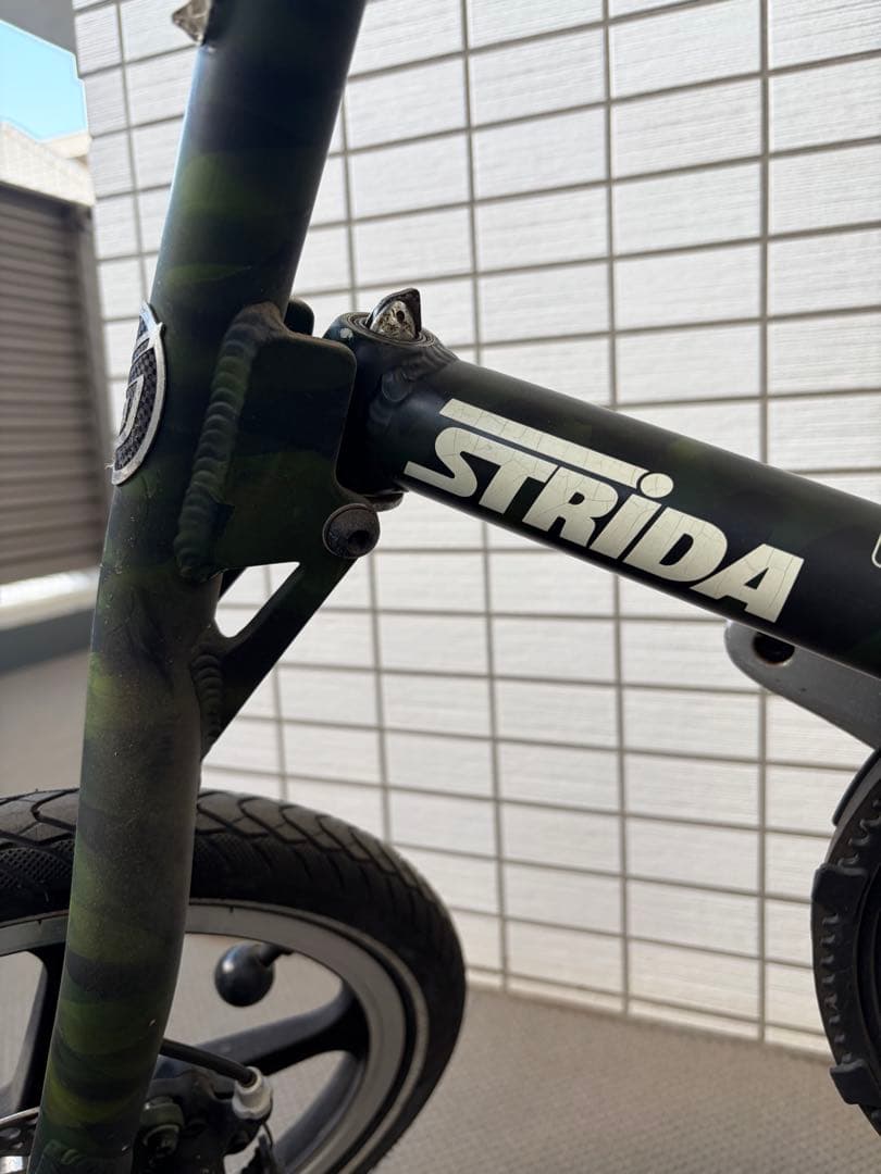 【直接引渡限定】STRIDA 「ストライダ」 16インチ ミニベロ
