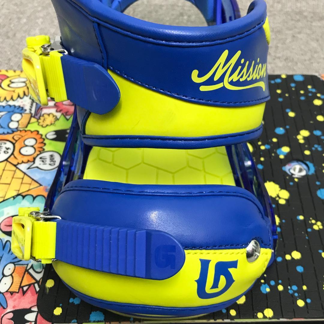 2点セット■美品■子供用■WAX済■BURTON ボード ビンディング