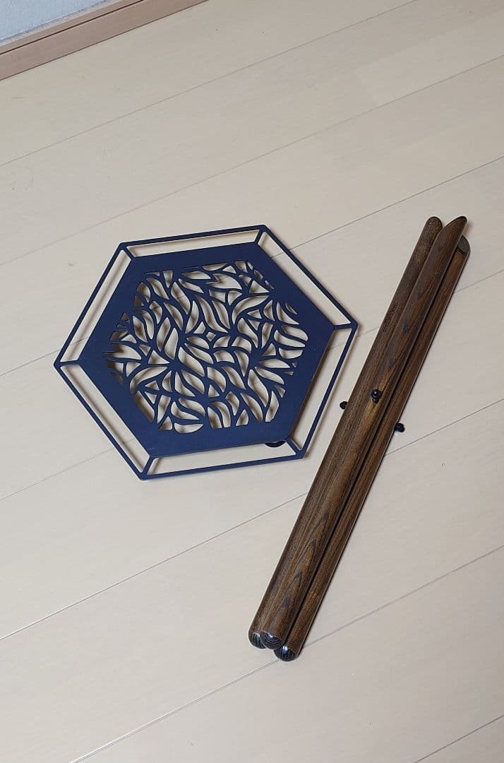 ソマビト 焚き火サイドスタンド