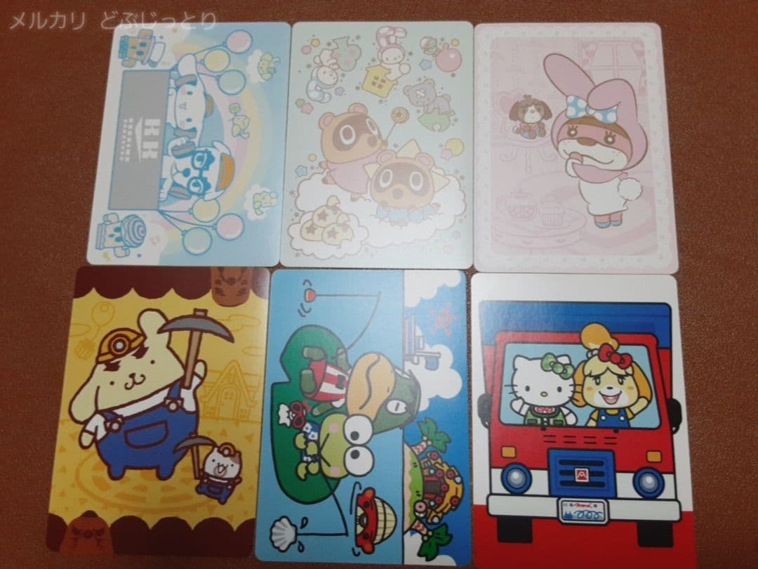 Switchソフト amiiboカード ドンチャン サンリオ シール