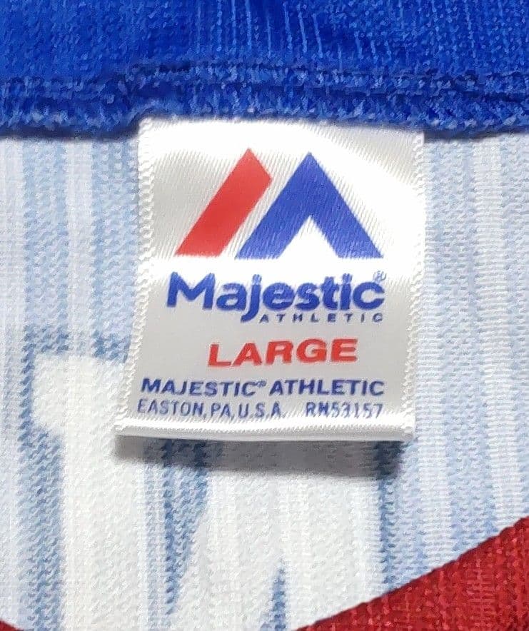 【Majestic】埼玉西武ライオンズ 源田壮亮 2018 獅子風流ユニフォーム