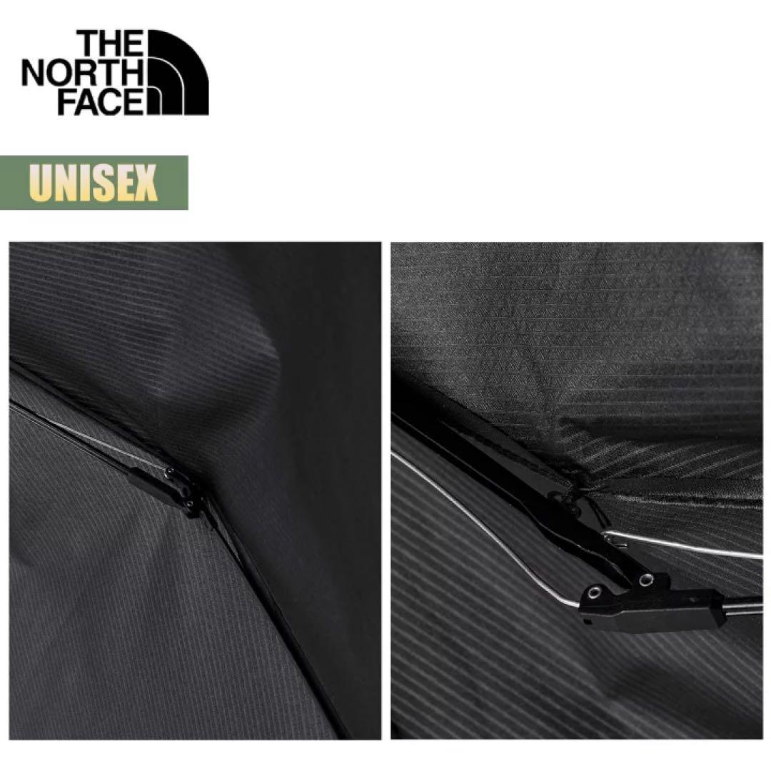 新品未開封★ノースフェイス モジュールアンブレラ ブラック 折りたたみ傘