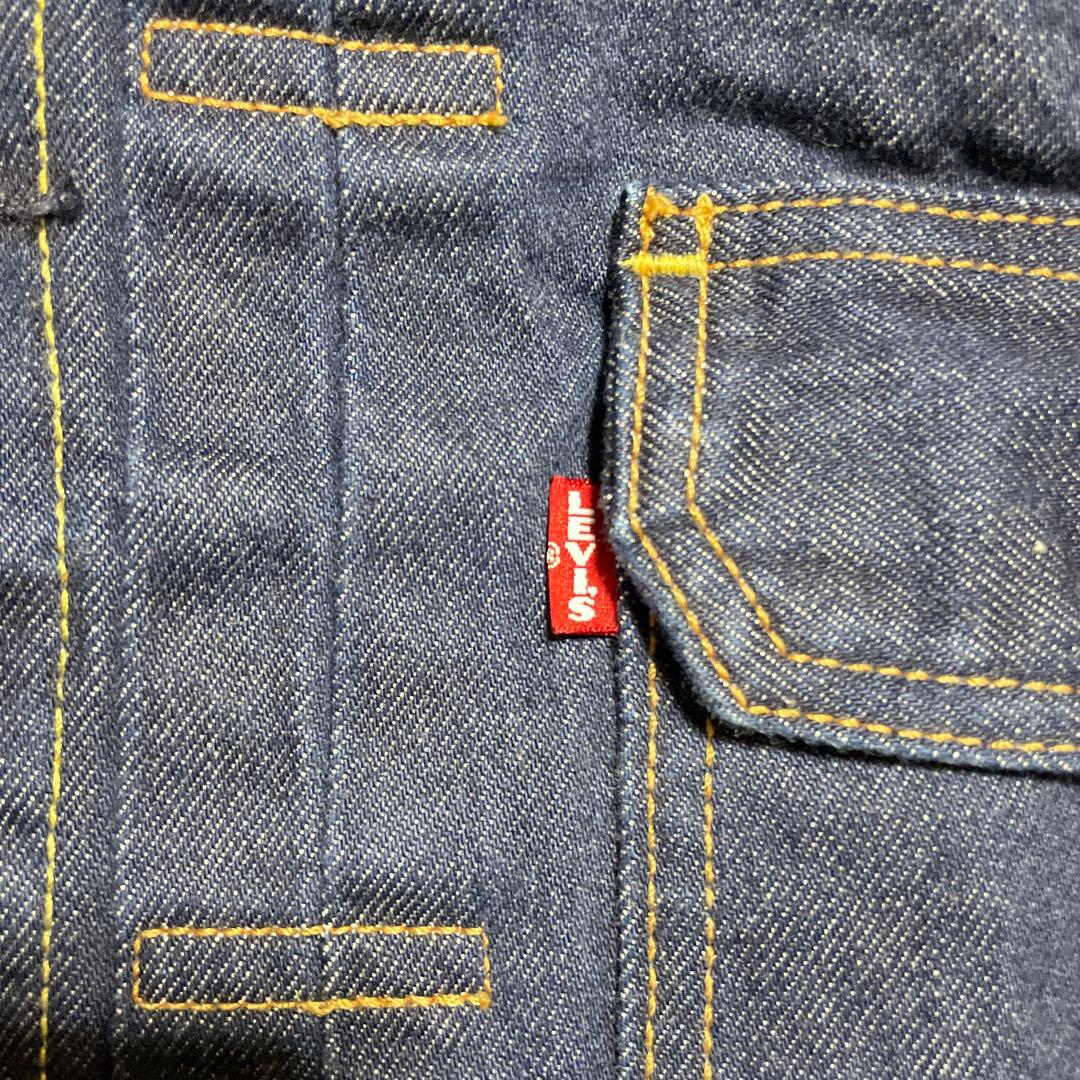 LEVI'S 2nd RELAXED デニムジャケット Sサイズ