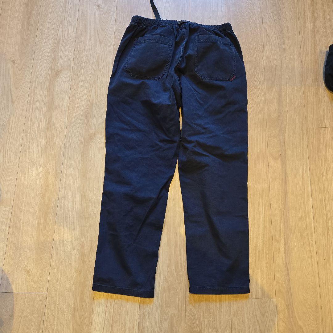 GRAMICCI ルーズテーパードリッジパンツ