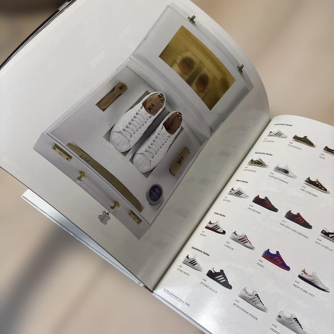 ADIDAS SUPERSTAR 35th アディダス フォトブック 写真集