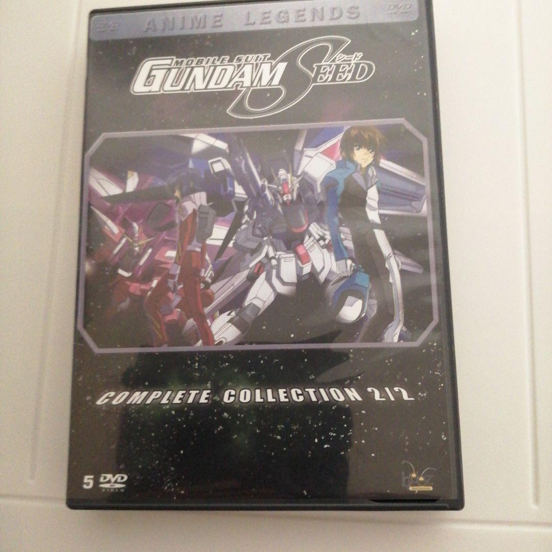 海外版機動戦士ガンダムSEED 、SEED DESTINY完全版 DVD他6作品