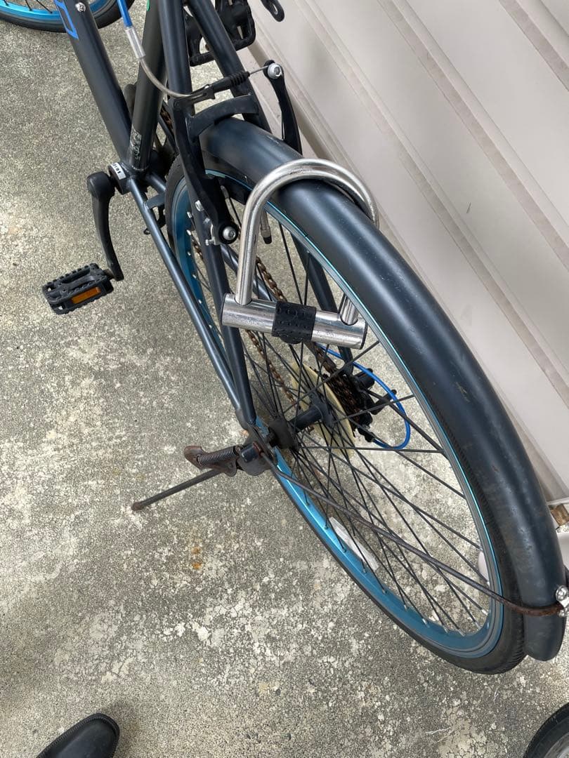 札幌限定 クロスバイク 自転車 6段ギア付