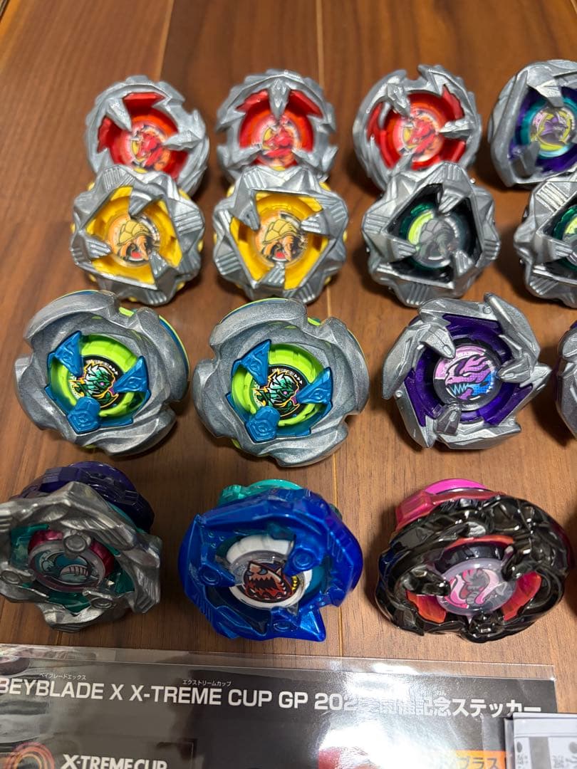 ベイブレードX まとめ売り 全て未使用