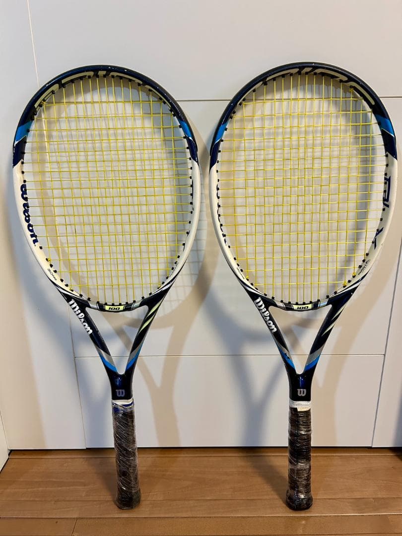 2本セット Wilson BLX JUICE 100 G2