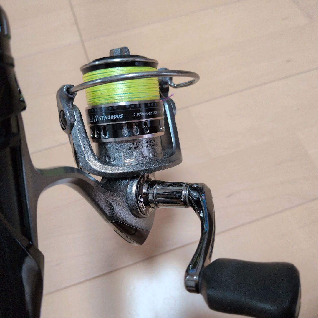 アジング　メバリング　ロッド　シマノ　ソアレTT　リール　本体　セット