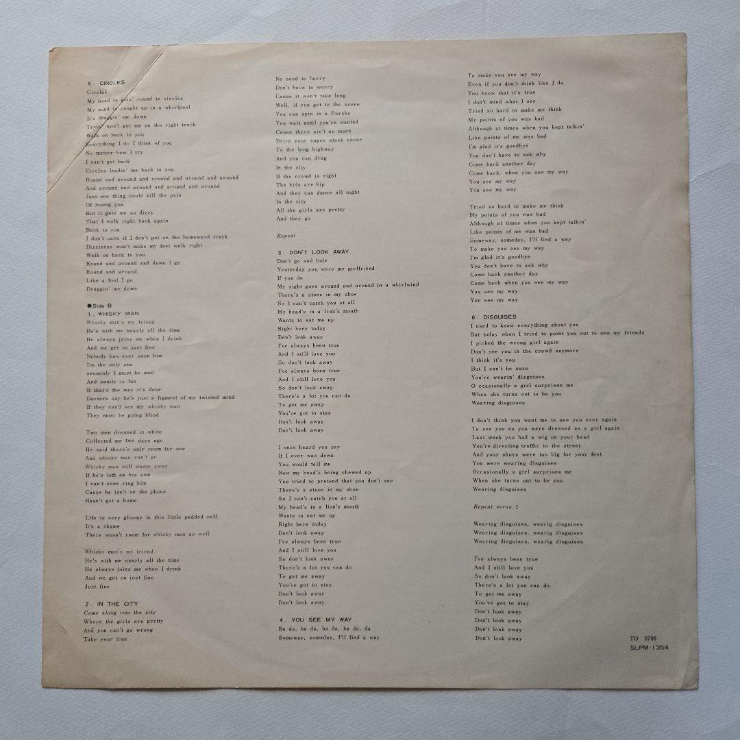 激レア　THE WHO日本盤オリジナル2枚セット