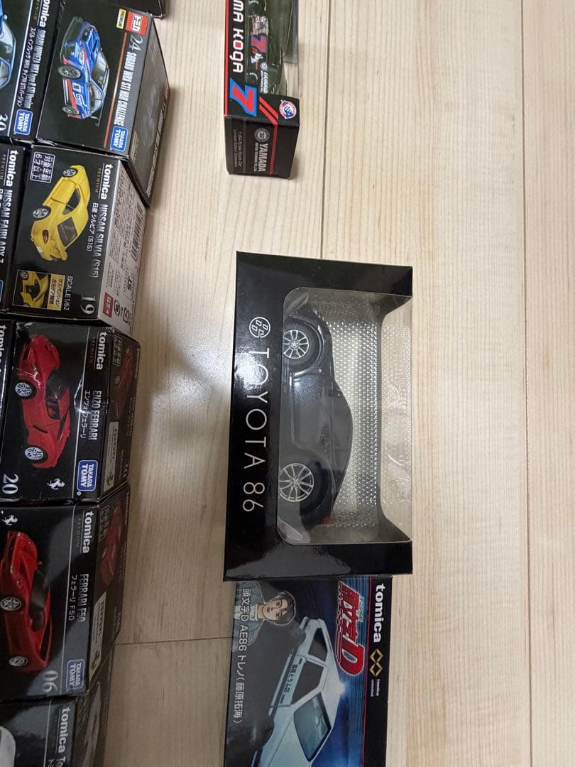 トミカまとめ売り バラ売り可能