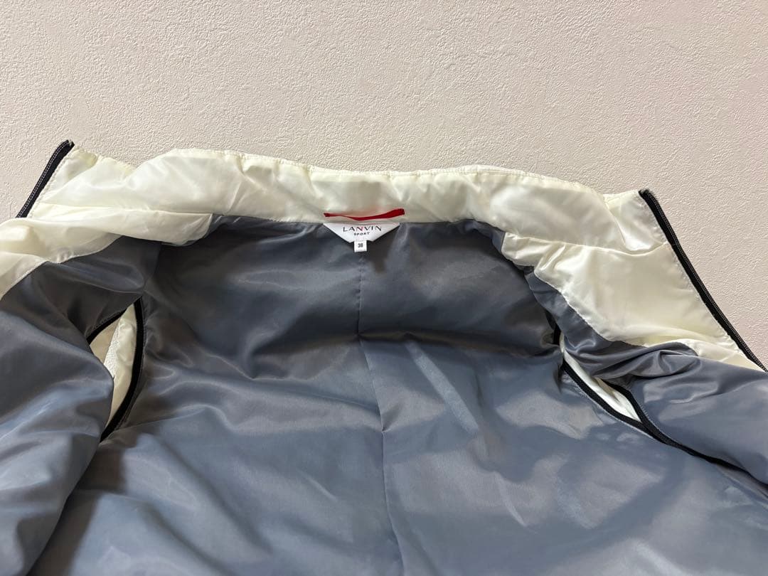 LANVIN SPORT 3wayキルティングジャケット M 美品