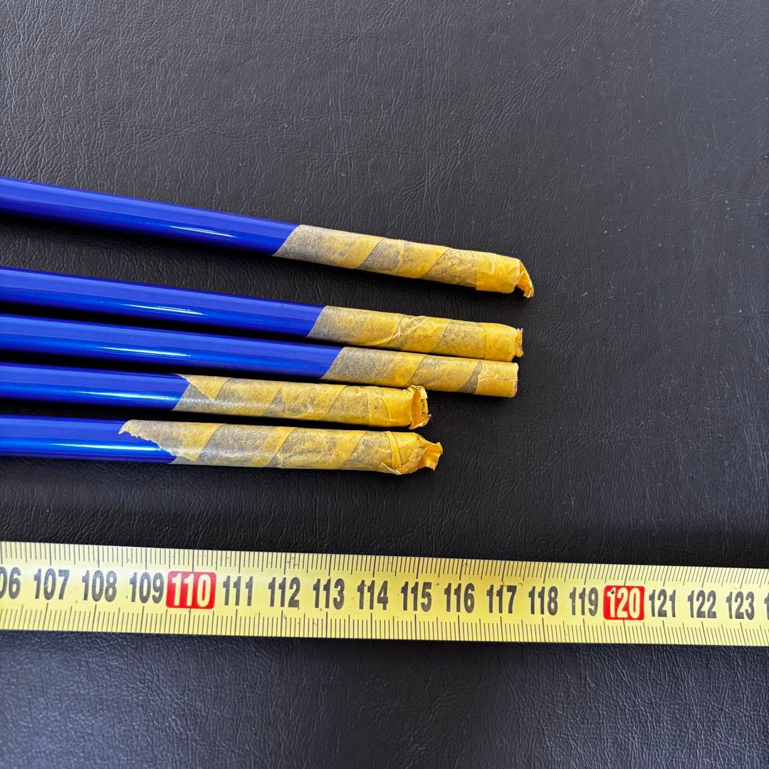 未使用に近いゴルフクラブシャフトHSW 5本セットGeotechジオテック