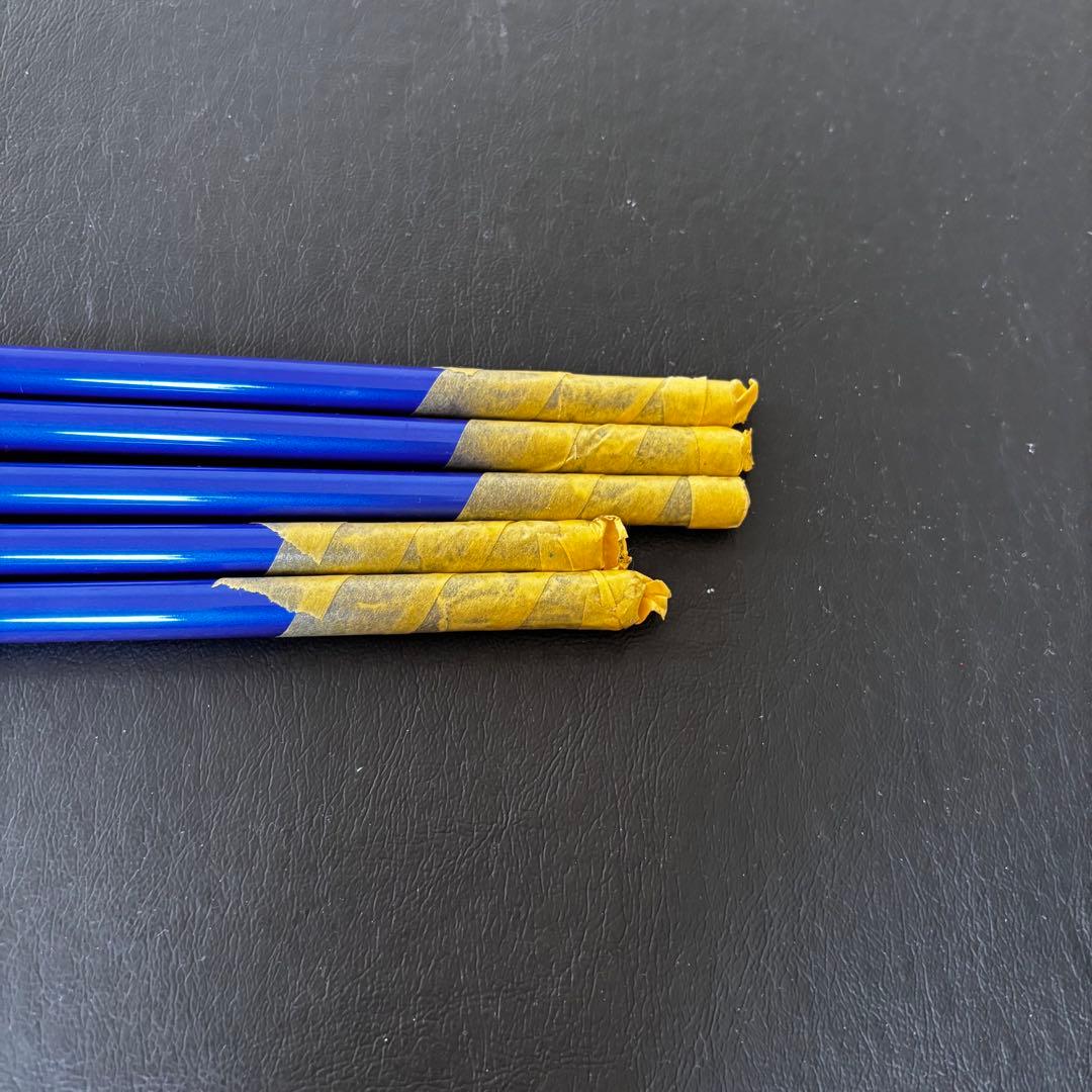 未使用に近いゴルフクラブシャフトHSW 5本セットGeotechジオテック