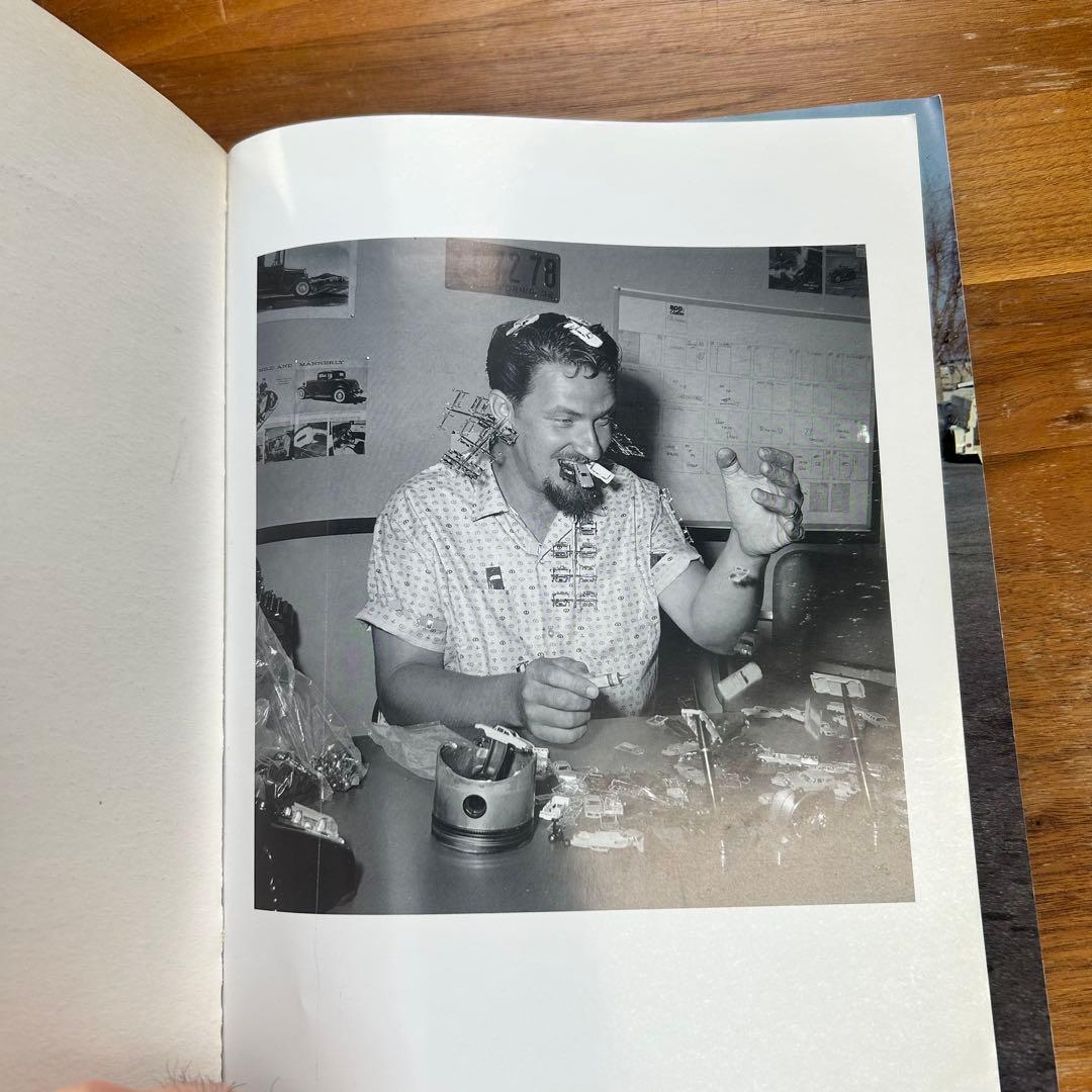 Hot Rods by Ed \"Big Daddy\" Roth 写真集 洋書