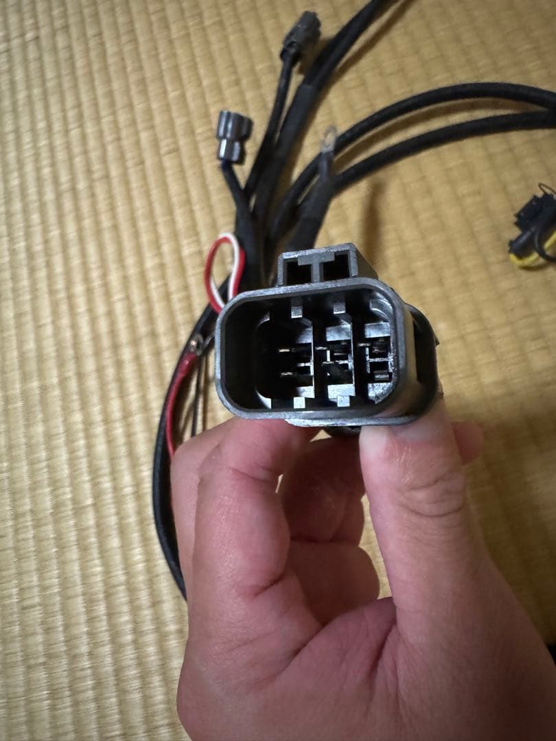 ヤシオファクトリー製天下統一ハーネス (S14.S13.180sx)用