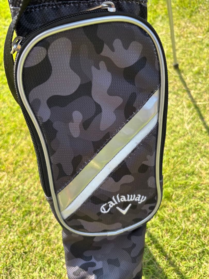キャロウェイ　スタンドキャディバッグ　セルフ　ゴルフバッグ　セットで