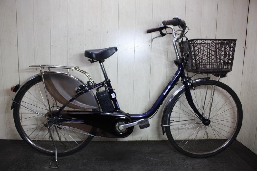 パナソニックビビDX BE-ELD633V 8AH 26インチ3段 LED 電動