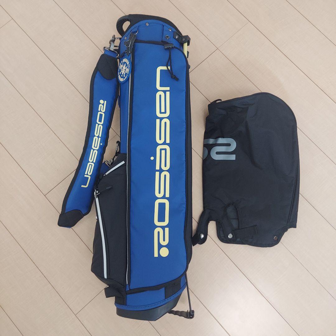 Rosasen ロサーセン キャディバック 軽量 スタンド ★超美品