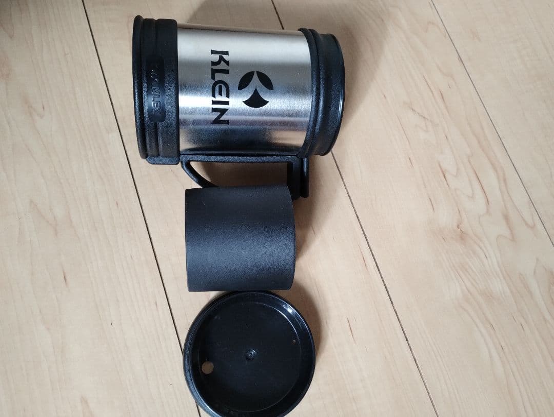 【超々珍品】クライン×アラジン×スタンレー　トリプルネーム　サーモマグ　おまけ付