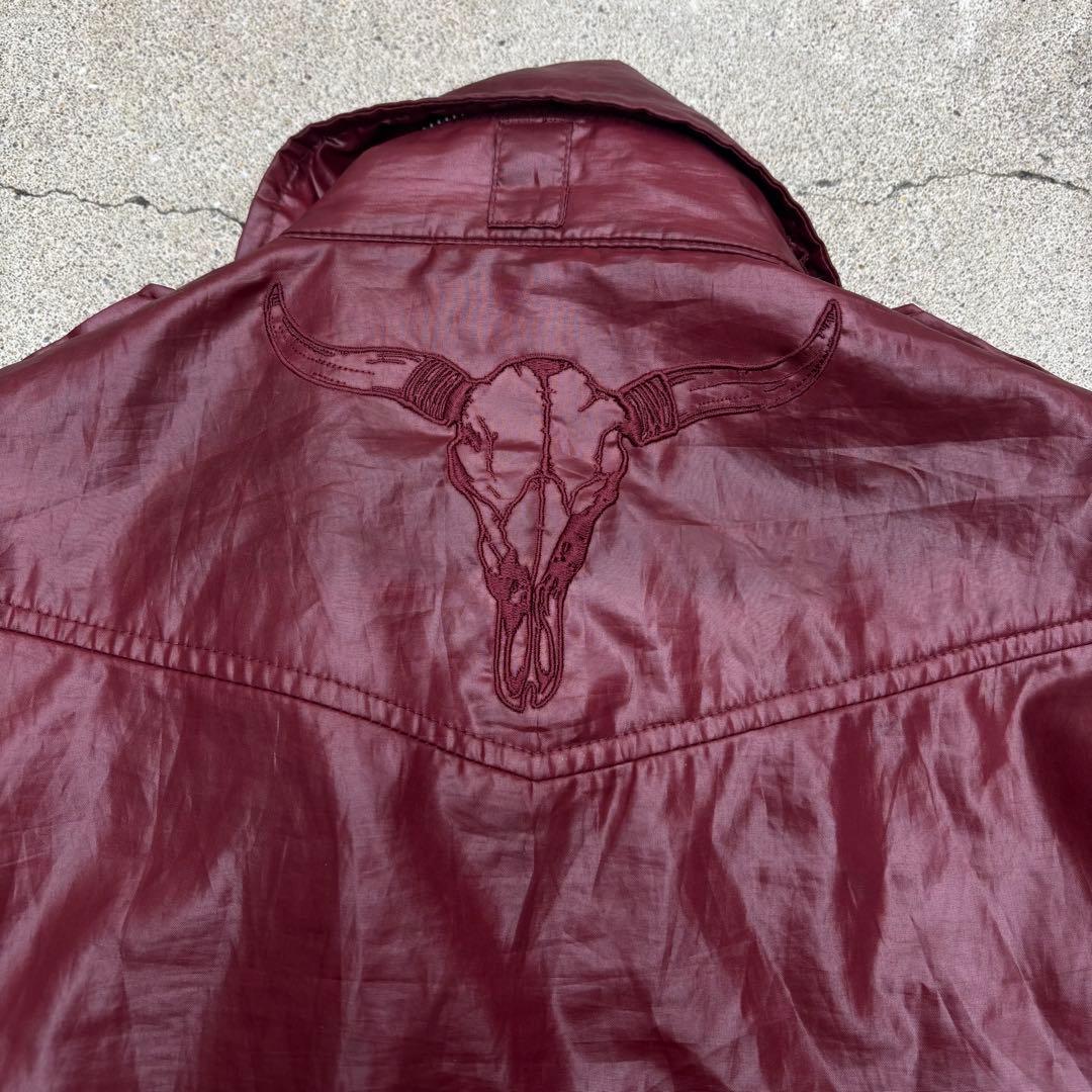 00’s archive gimmick riders jacket y2k