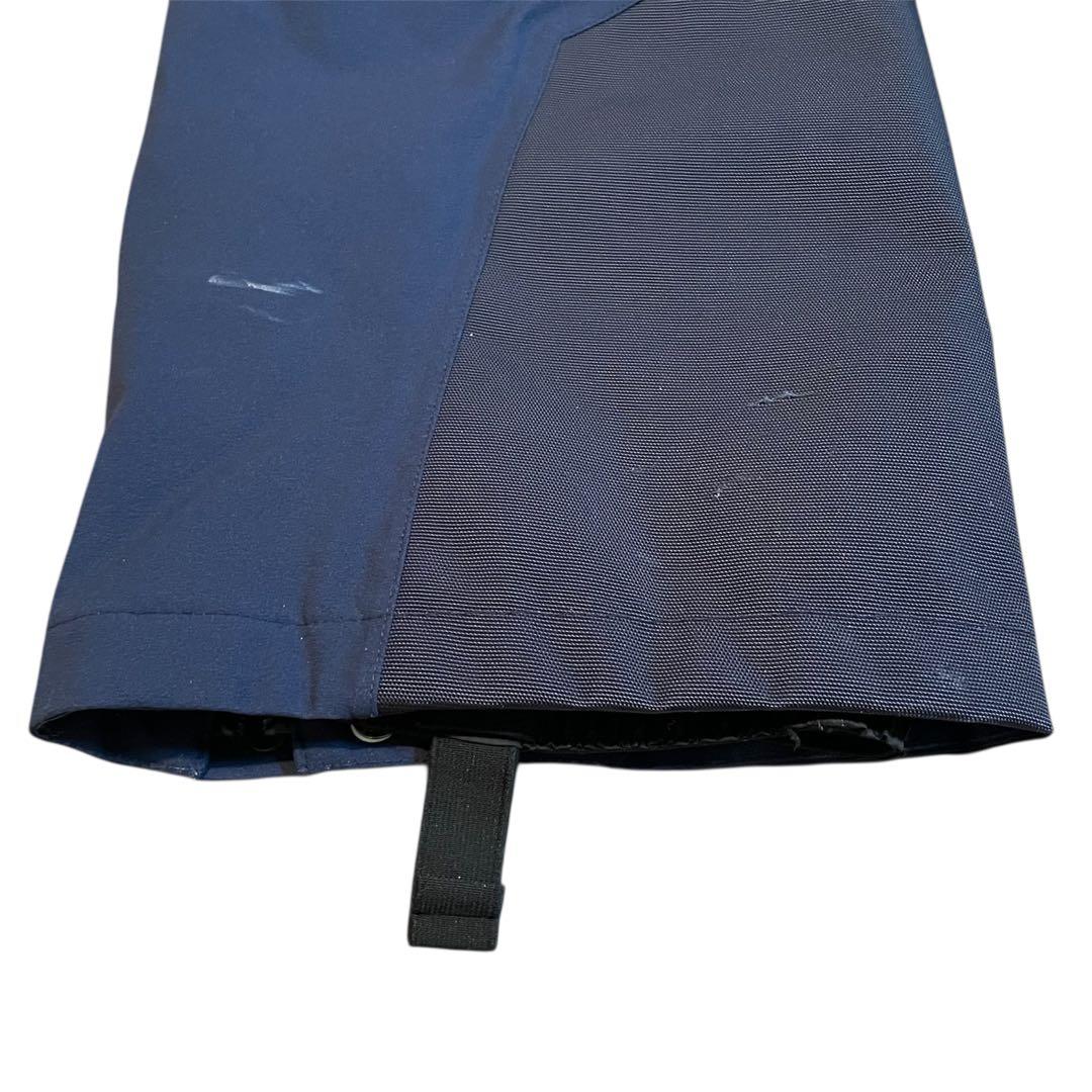 【クリーニング済✨】 モンベル　ドライテックインシュレーテッドパンツ　収納袋付き