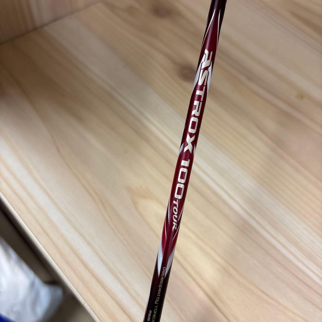 バドミントンラケット アストロックス100TOUR ジャンク品　　×2
