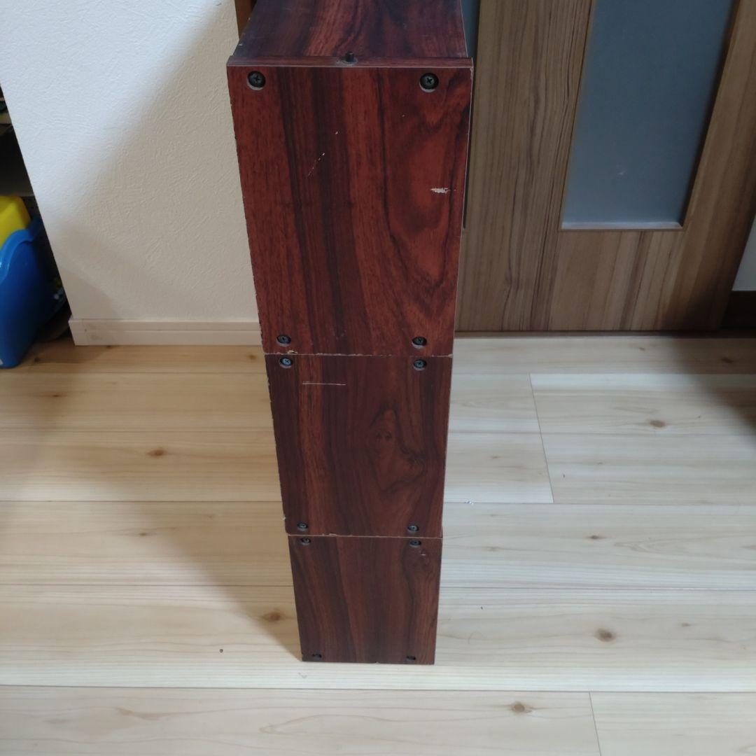 【希少・当時】maxell マクセル ビデオテープラック 3段セット 昭和レトロ