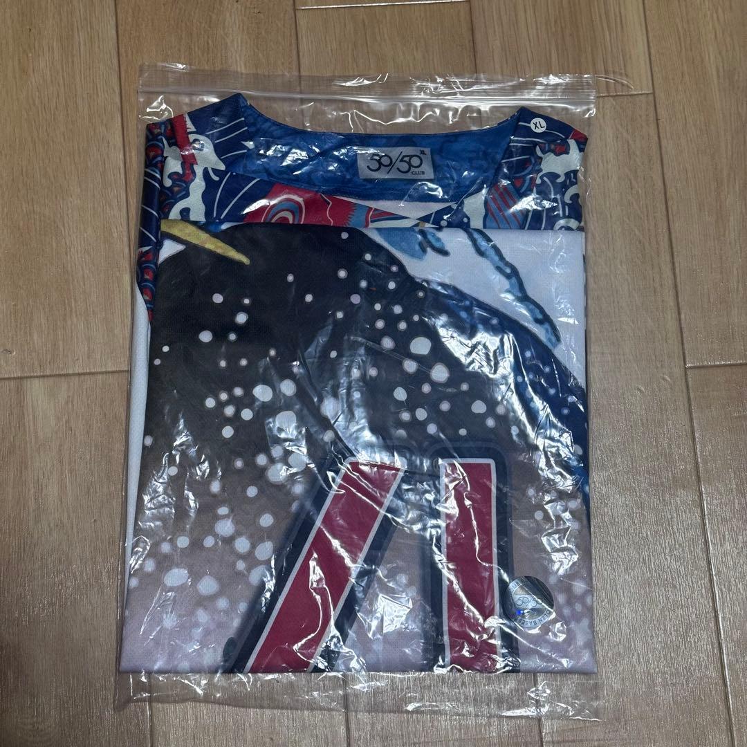 非売品 大谷翔平 ドジャース　ジャパンヘリテージナイトユニフォーム　侍ジャパン