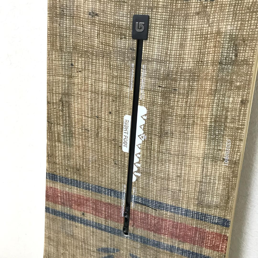 【良品】BURTON CUSTOM TWIN FLYING V 154cm