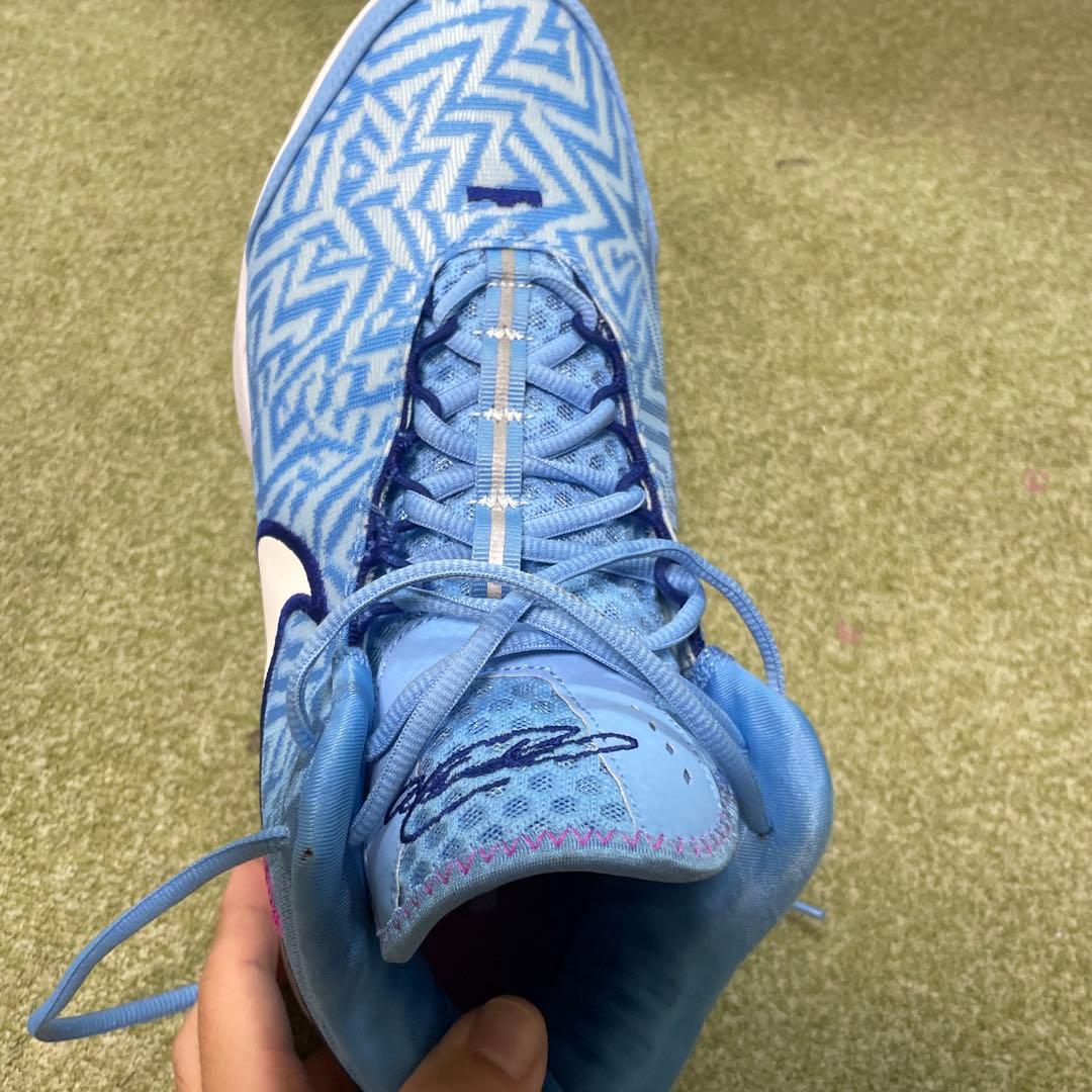 ナイキNIKEバッシュレブロン NXXTジーニサス EPライトブルー28.0cm