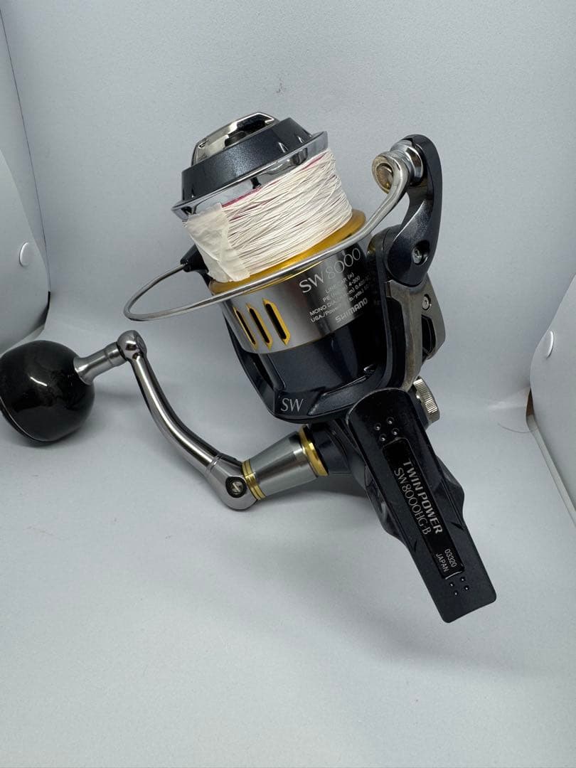 シマノ　15ツインパワーSW8000HG