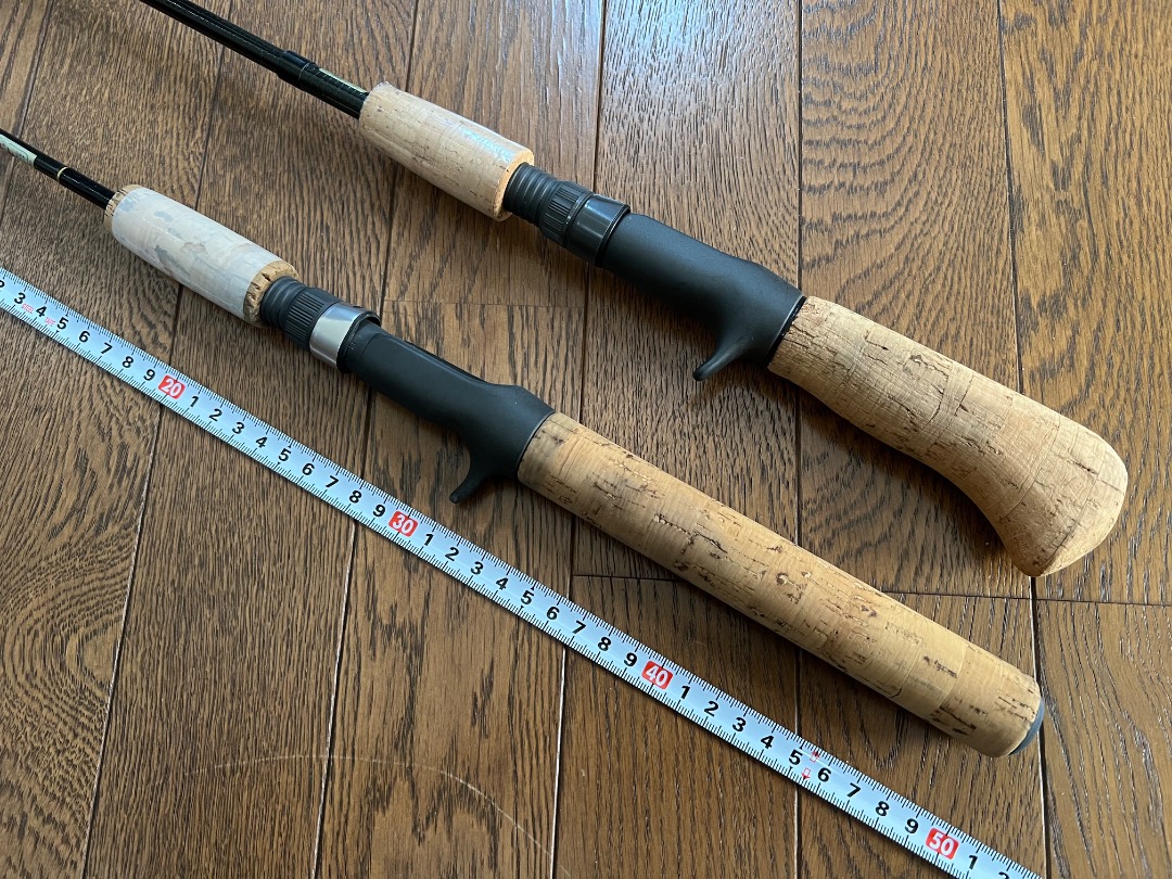 釣竿まとめ売り　投げ竿２本　ルアー竿４本　渓流竿３本　竿立て１本【匿名配送】