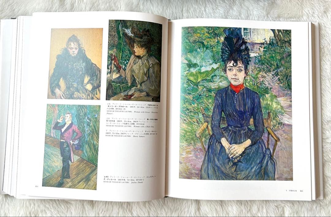 オルセー美術館の絵画を収めた美しいアートブック