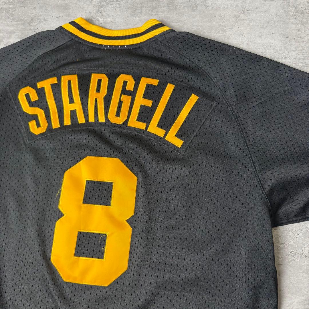 Mitchell&Ness MLB PIRATES ユニフォーム XL ブラック