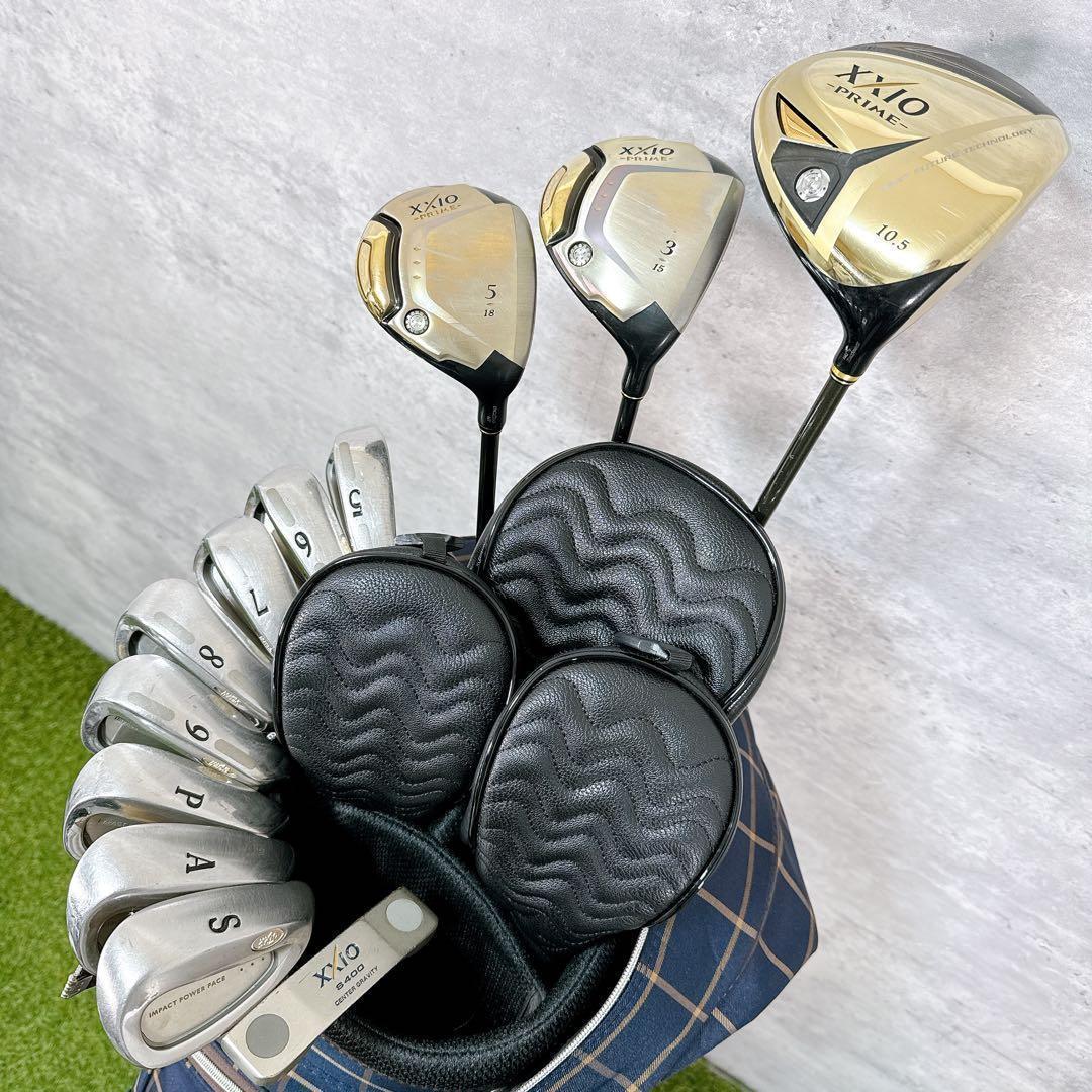 ゴルフクラブセット メンズ ゼクシオプライム フルセット 12本 【K391】