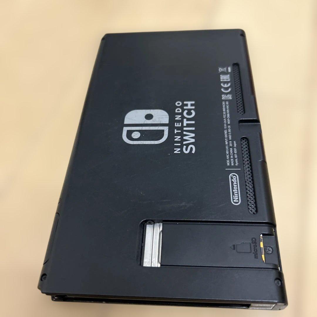 ニンテンドースイッチ　本体のみ