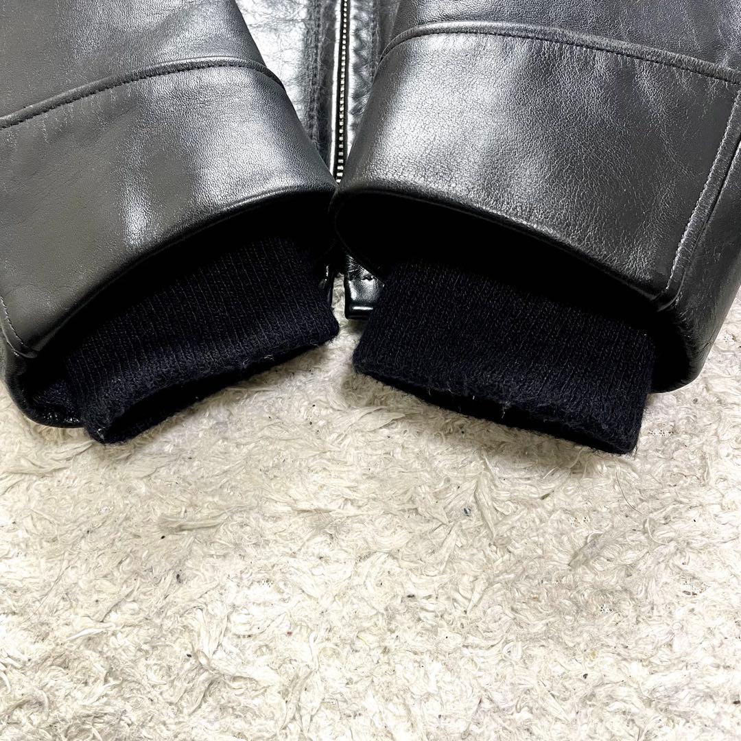 ◆美品/現行◆ SCHOTT シングルライダース レザージャケット 103us