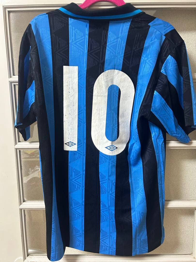 90年代　インテルミラノ　ユニフォーム