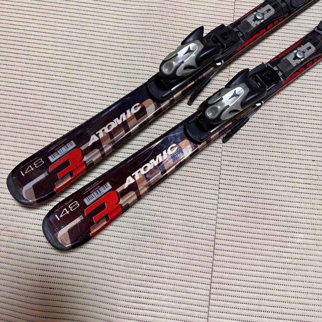 送料無料　アトミック L-SERIES 3 146cm　ビンディングセット